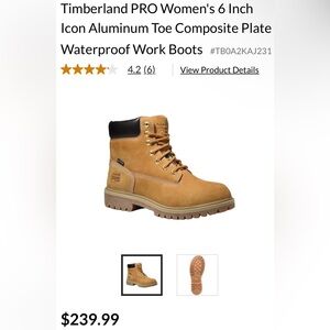 Timberland Work Boots